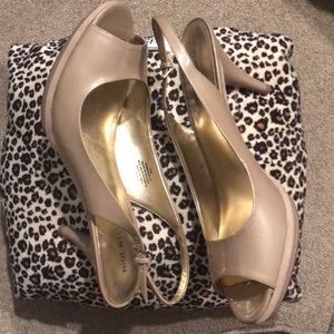 12M Brown Nine West Heels
